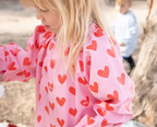 Lovebug Kids Art Smock and Food Bib