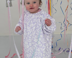 Meadow Kids Art Smock and Food Bib