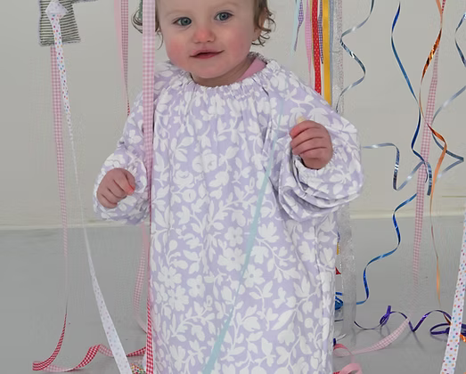 Meadow Kids Art Smock and Food Bib